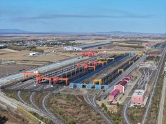 中欧班列“东通道”进口运量冲破2700万吨