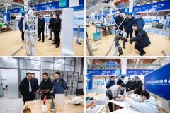 <b>天津市工信局副局长陈良文调研天大机械学院 共</b>